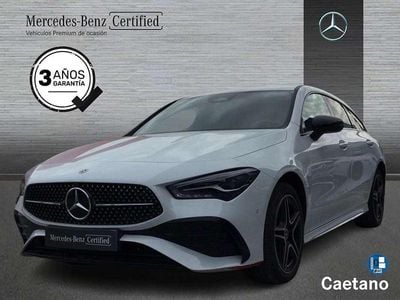 Blanco Usado 2024 Mercedes CLA250e Shooting Brake Familiar | 39.950 € (Precio justo)