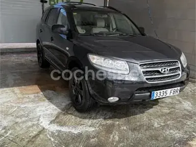 Usado Hyundai Santa Fe Style 150 CV (110 kW) 2006 Negro SUV