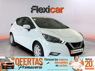 Usado Nissan Micra Acenta 92 CV (67 kW) 2022 Blanco Utilitario