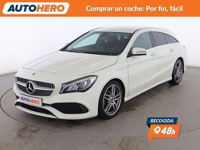 Blanco Usado 2017 Mercedes CLA200 Shooting Brake AMG line Familiar | 18.799 € (Precio justo)