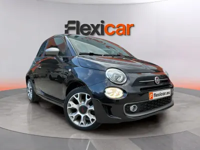 Usado Fiat 500 S 69 CV (50 kW) 2017 Negro Berlina