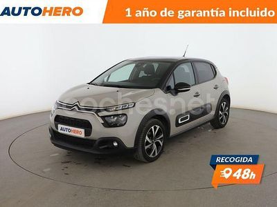 Beige Usado 2023 Citroën C3 PureTech Utilitario | 11.799 € (Precio justo)