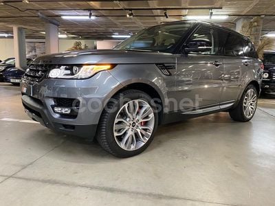 Gris / plata Usado 2014 Land Rover Range Rover HSE SUV | 19.995 € (Precio justo)