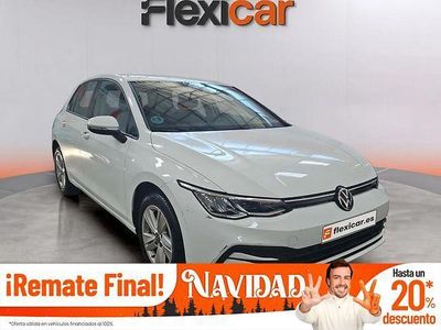 Blanco Usado 2021 VW Golf VIII Life Berlina | 20.490 € (Precio justo)