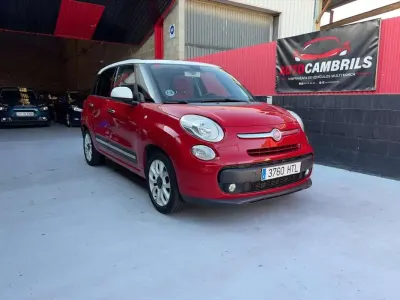 Usado Fiat 500L Opening Edition 85 CV (62 kW) 2012 Rojo Monovolumen