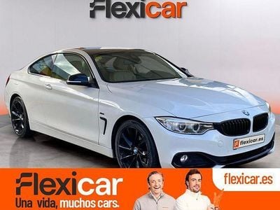 Blanco Usado 2017 BMW 418 Coupe | 21.990 €