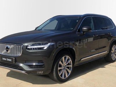 Usado Volvo XC90 Inscription 235 CV (172 kW) 2019 Gris / plata SUV