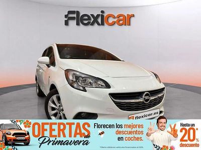 Usado Opel Corsa Selective 90 CV (66 kW) 2017 Blanco Berlina