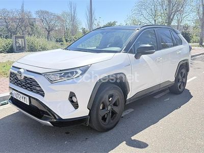 Occasion Toyota RAV4 Hybrid 218 ch (160 kW) 2019 Blanc SUV