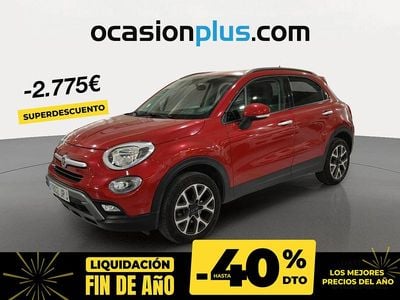 Rojo Usado 2016 Fiat 500X Cross SUV | 14.075 € (Precio justo)