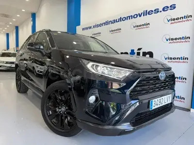 Usado Toyota RAV4 Hybrid Edition 222 CV (163 kW) 2022 Negro SUV