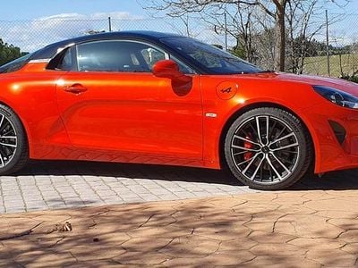 Naranja Usado 2024 Alpine A110 Coupe | 82.750 €