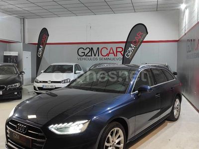 Usado Audi A4 Advanced Plus 150 CV (110 kW) 2021 Azul Familiar