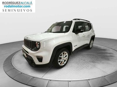 Usado Jeep Renegade Limited 129 CV (94 kW) 2023 Blanco SUV