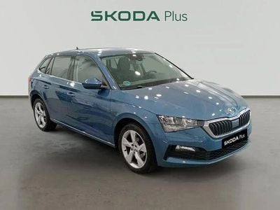 Usado Skoda Scala Ambition 115 HP (84 kW) 2021 Azul Citadino