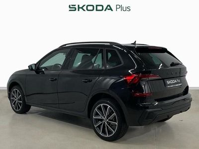 Usado Skoda Kamiq Sport 115 CV (84 kW) 2025 Negro SUV