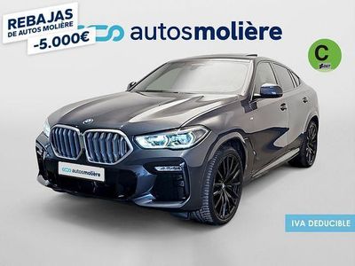 Gris Usado 2020 BMW X6 Comfort Edition SUV | 56.890 € (Precio justo)