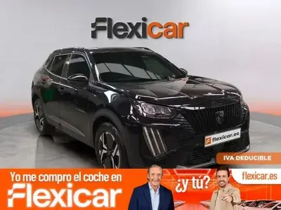 Usado Peugeot 2008 Allure 130 CV (95 kW) 2024 Negro SUV