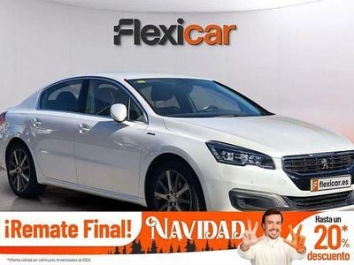 Blanco Usado 2018 Peugeot 508 Active Berlina | 15.590 € (Precio justo)