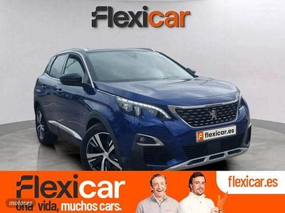 Azul Usado 2018 Peugeot 3008 GT-line SUV | 15.990 € (Un poco caro)