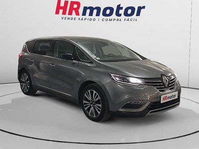 Gris Usado 2017 Renault Espace Initiale Paris Monovolumen | 15.990 € (Precio justo)