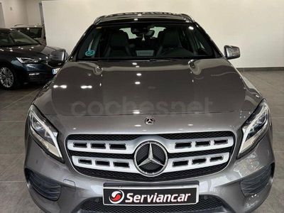 Usado Mercedes GLA220 177 CV (130 kW) 2018 Gris / plata SUV