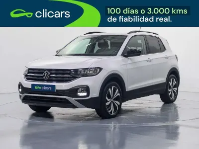 Usado VW T-Cross Advance 110 CV (80 kW) 2023 Blanco SUV