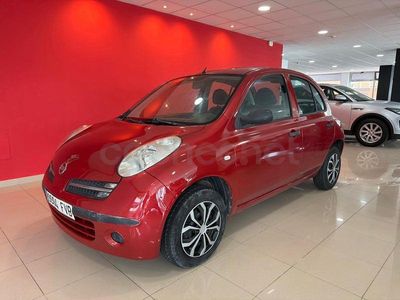 Rojo Usado 2007 Nissan Micra Acenta Berlina | 3990 € (Precio justo)