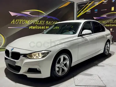 Usado BMW 320 Efficient Dynamics 163 CV (119 kW) 2013 Blanco Berlina