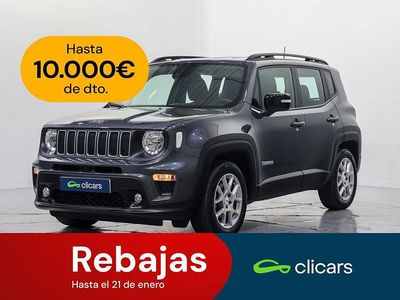 Gris Usado 2024 Jeep Renegade Limited SUV | 21.490 € (Precio justo)