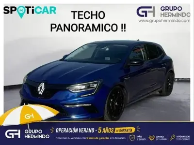 Usado Renault Mégane GT GT 205 CV (150 kW) 2017 Azul Coupe