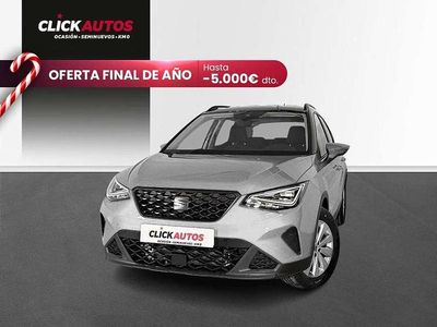 Plateado Usado 2022 Seat Arona Style SUV | 15.900 € (Precio justo)