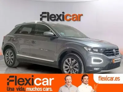Usado VW T-Roc Advance 150 CV (110 kW) 2021 Gris SUV