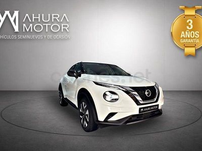 Usado Nissan Juke Acenta 114 CV (83 kW) 2022 Blanco SUV