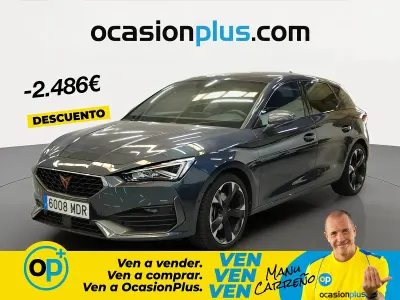 Usado Cupra Leon 150 CV (110 kW) 2023 Gris Berlina