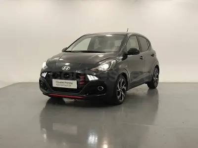 Nuevo Hyundai i10 N Line 79 CV (58 kW) 2025 Gris / plata Utilitario