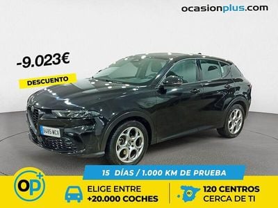 Usado Alfa Romeo Tonale Sprint 130 CV (95 kW) 2022 Negro SUV