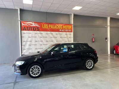 Usado Audi A3 Sportback 116 CV (85 kW) 2016 Negro Utilitario