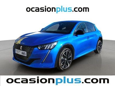 Azul Usado 2024 Peugeot 208 GT Utilitario | 15.864 € (Precio justo)