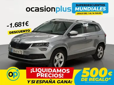 Usado Skoda Karoq Ambition 150 CV (110 kW) 2019 Gris SUV