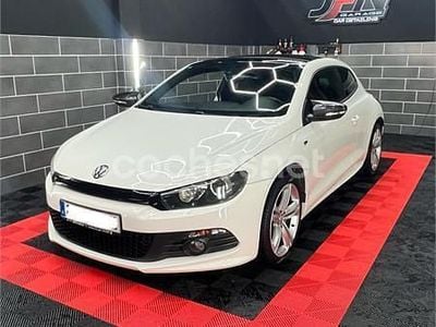 Usado VW Scirocco R-line 140 CV (102 kW) 2012 Blanco Coupe