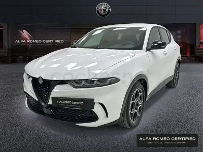 Usado Alfa Romeo Tonale Sprint 130 CV (95 kW) 2025 Negro SUV