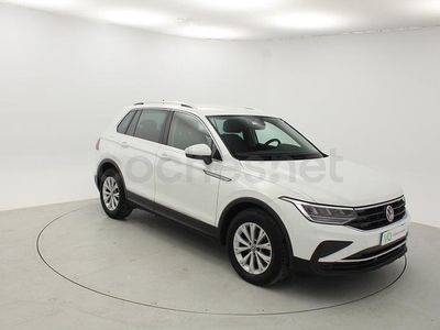 Usado VW Tiguan Life 150 CV (110 kW) 2022 Blanco SUV