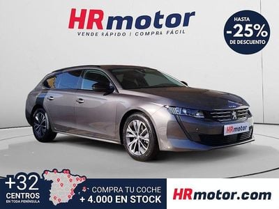 Usado Peugeot 508 Active 225 CV (165 kW) 2022 Violeta / lila Familiar