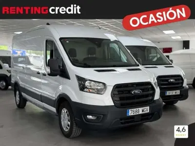 Usado Ford Transit Trend 131 CV (96 kW) 2023 Blanco Van