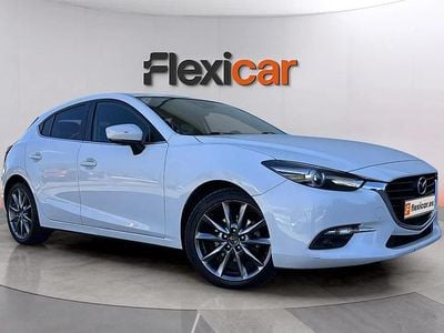 Usado Mazda 3 Style 150 CV (110 kW) 2017 Blanco Berlina