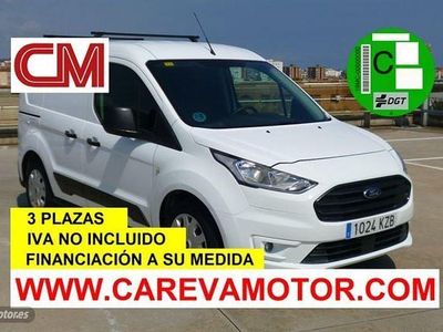Blanco Usado 2019 Ford Transit Trend Van | 12.490 € (Precio justo)