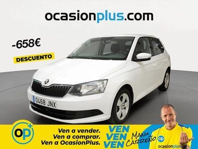 Occasion Skoda Fabia Ambition 75 ch (55 kW) 2016 Blanc