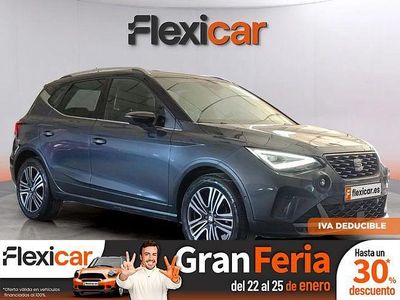 Gris Usado 2024 Seat Arona FR SUV | 18.590 € (Precio justo)