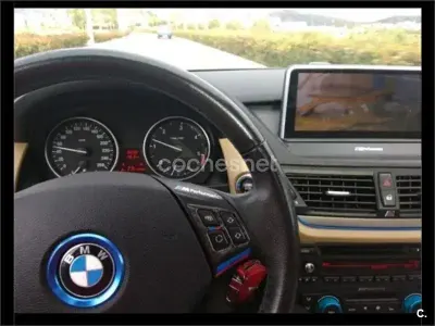 Usado BMW X1 143 CV (105 kW) 2011 Azul SUV